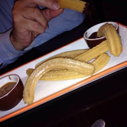 Chocolateria San Churro - No double dipping!