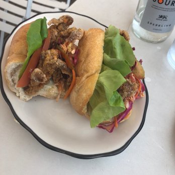 Pilot - Softshell Crab Po'boy - Cocktail Bars Near Me - Brooklyn, New York