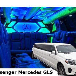 North Shore Limo & Car Service - New Mercedes Benz Stretch Limousine