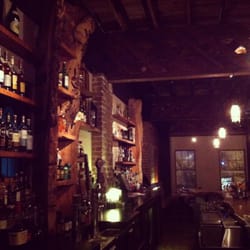 The Woods - Back of the bar at The Woods