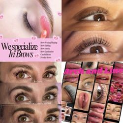 Arch & Line - Lash lift, combo brows, lip blushing