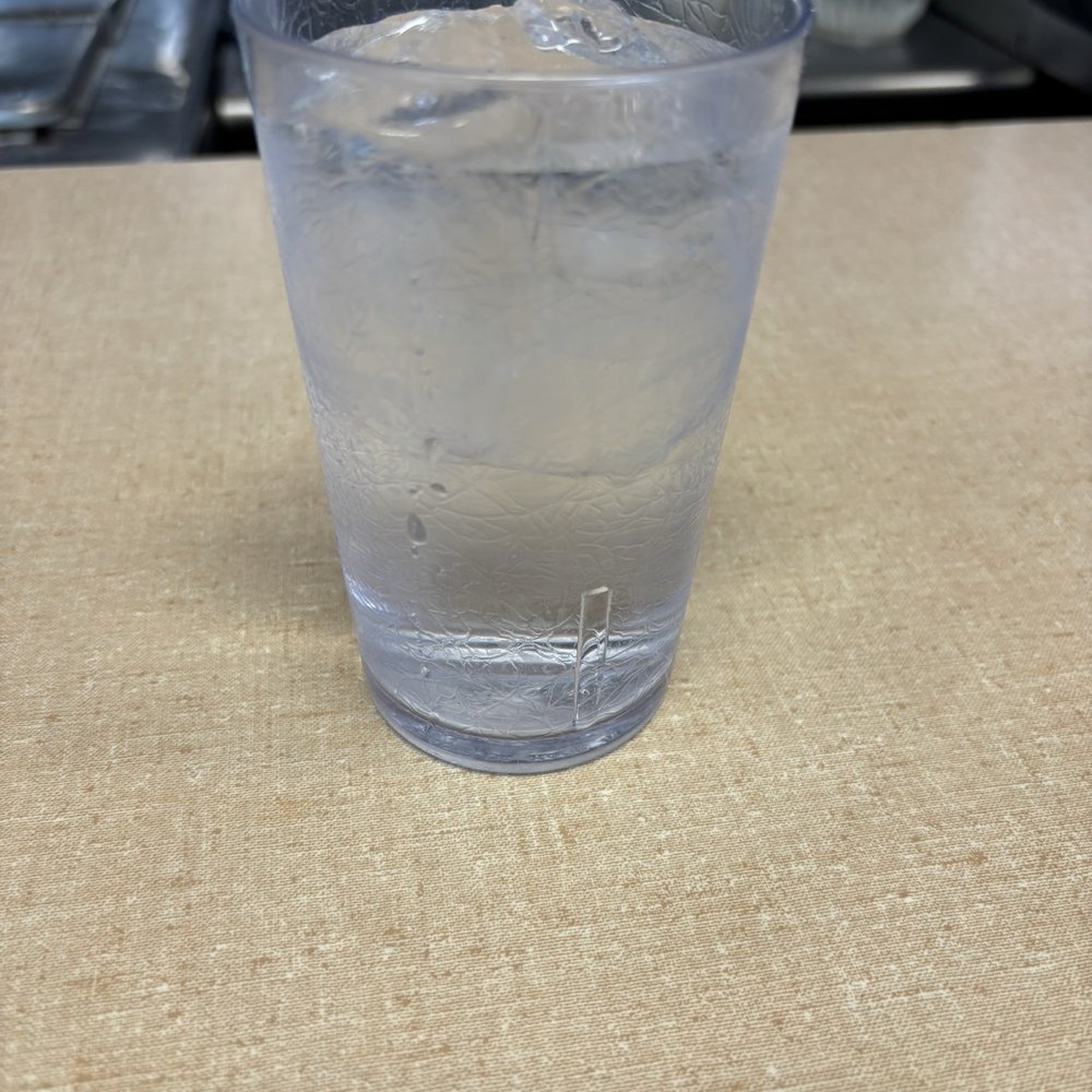 Modern Diner - Ice water - Diners Near Me - Pawtucket, Rhode Island