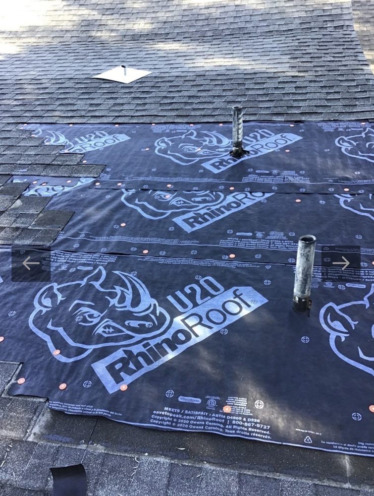 Slide of Roof Repair Specialist