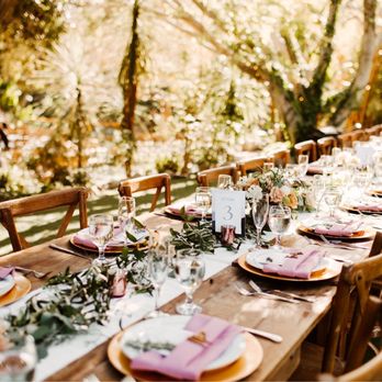 Botanica - Table decor, greenery, chargers, napkins, flatware, tables, chairs - Venues & Event Spaces Near Me - Oceanside, California