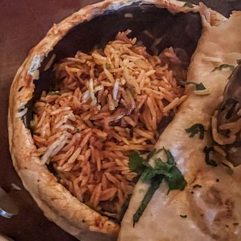 Angel Indian Restaurant  - Goat Dum Briyani - Indian Near Me - Jackson Heights, New York