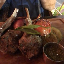Rack of lamb. Very good Rack of lamb. Very good