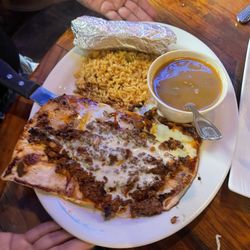Blue Agave - Chorizo chicken