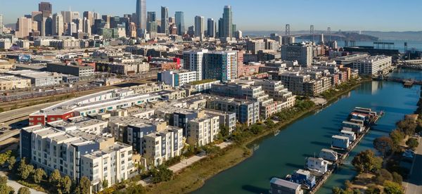 Photo of Edgewater - San Francisco, CA, United States. Edgewater Drone Exterior