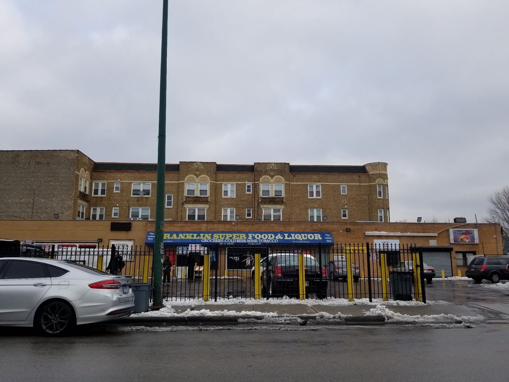 FRANKLIN’S FOOD & LIQUOR Updated September 2024 501 N Kedzie Ave