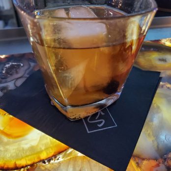 The Sacred Pepper - $10.90 Smoked Old Fashioned - New American Near Me - Tampa, Florida The Sacred Pepper - $10.90 Smoked Old Fashioned - New American Near Me - Tampa, Florida