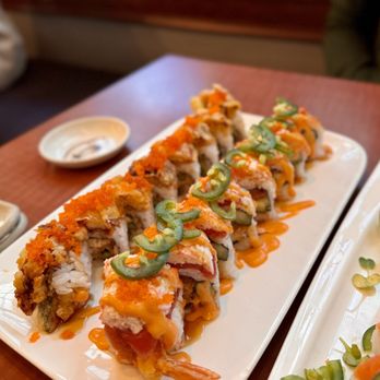 Shimizu Sushi - Juno Roll - Japanese Near Me - Oakland, California Shimizu Sushi - Juno Roll - Japanese Near Me - Oakland, California