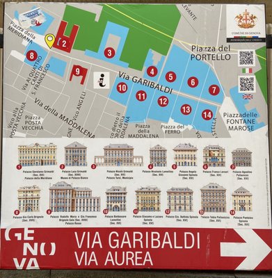Via Garibaldi by null