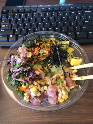 Ahi Poke And Grill by null