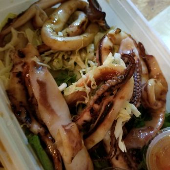 Hug Esan - Grilled squid - Thai Near Me - Elmhurst, New York Hug Esan - Grilled squid - Thai Near Me - Elmhurst, New York