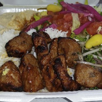 Zankou Chicken - Shish-Kabob Plate - Mediterranean Near Me - Pasadena, California Zankou Chicken - Shish-Kabob Plate - Mediterranean Near Me - Pasadena, California