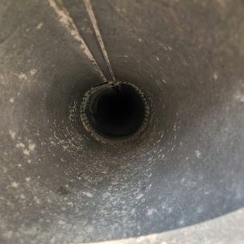 The Duct Man - Dryer vent after. - Air Duct Cleaning Near Me The Duct Man - Dryer vent after. - Air Duct Cleaning Near Me