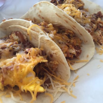 Abby's Mexican Food - Breakfast tacos yum!! - Mexican Near Me - Buda, Texas