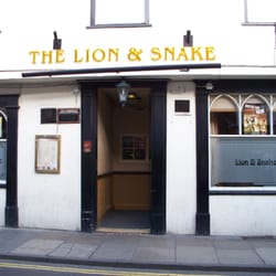 Lion & Snake