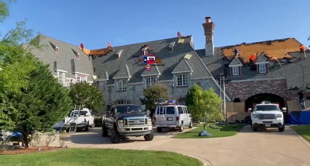 Slide of Texas Bro’s General Contractors