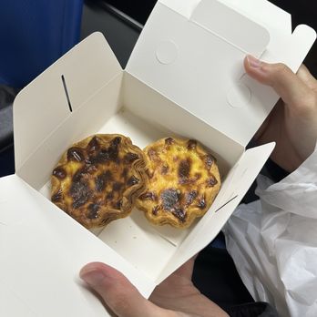 Diamond Tart - Classic Croissant Egg Tart - Bakeries Near Me - Boston, Massachusetts