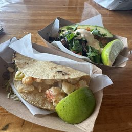 Lobster Taco
