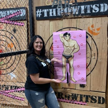 Throw It! - Axe Throwing Near Me - San Diego, California