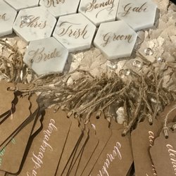 Elena's ART and Calligraphy - All sorts of place cards and tags