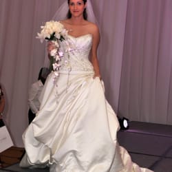 Pink Champagne And Roses - Model wearing a Symphony Bridal gown, retails $3800 Only $1,275 or best offer!