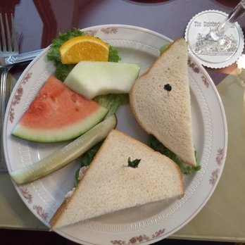 Steinbeck House Restaurant - A sandwich at the Steinbeck house.  I enjoyed the pickle. - American Near Me - Salinas, California