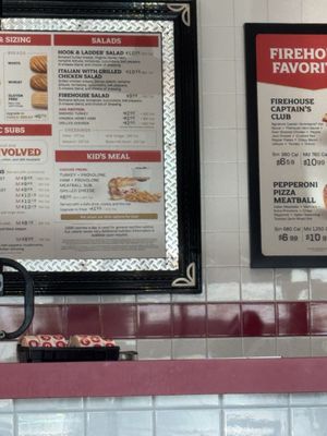 Menu photo 4 Firehouse Subs Metairie, LA