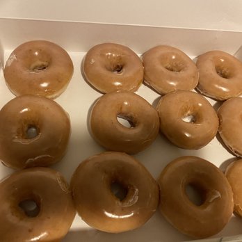 Krispy Kreme - Original glazed - Donuts Near Me - Gardena, California