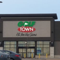 Golf Town - Entrance