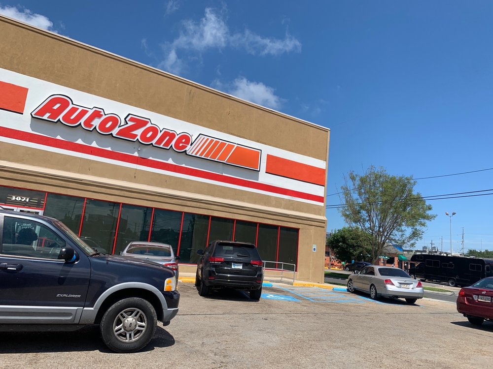 AUTOZONE Updated October 2024 3071 Gentilly Blvd, New Orleans