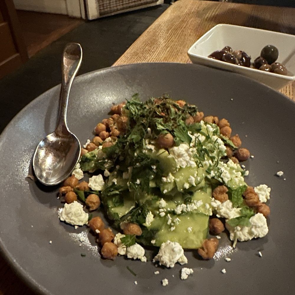 Cucumber salad Cucumber salad