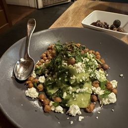 Cucumber salad