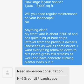 JBP Landscaping - Landscaping Near Me