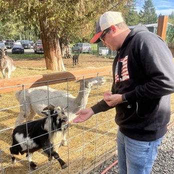 Bushel & Barrel Ciderhouse - Animals - Cideries Near Me - Poulsbo, Washington