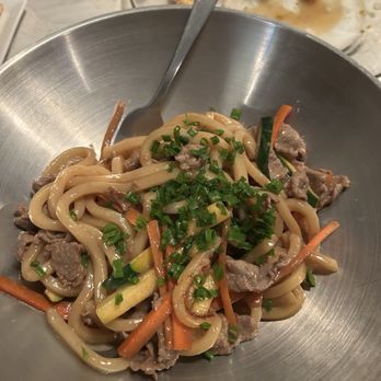 Amici Sushi - Pan fried udon - Sushi Bars Near Me - Lathrop, California