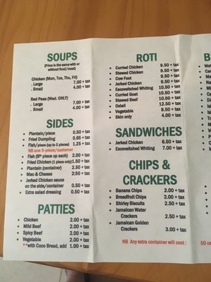 Menu photo 1 Jamaican Bickle Uniondale, NY Menu photo 1 Jamaican Bickle Uniondale, NY