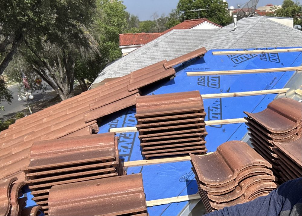 Slide of Kirbys Roofing