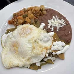 Arrieros Mexican Food - Chilaquiles