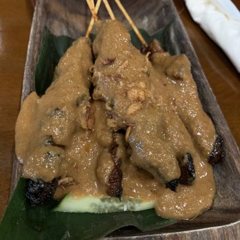 Sky Cafe - Chicken satay - Indonesian Near Me - Philadelphia, Pennsylvania Sky Cafe - Chicken satay - Indonesian Near Me - Philadelphia, Pennsylvania