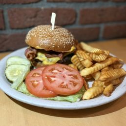 Bacon Cheeseburger