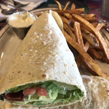 Annapurna's - ABLT wrap - Vegetarian Near Me - Santa Fe, New Mexico