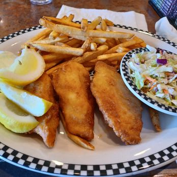 Black Bear Diner - Madera - Fish & Chips - $14.99 - American Near Me - Madera, California