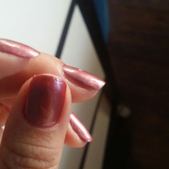 Eden Nails & Spa - They don't even bother painting over the sides - Nail Salons Near Me - Burbank, California Eden Nails & Spa - They don't even bother painting over the sides - Nail Salons Near Me - Burbank, California