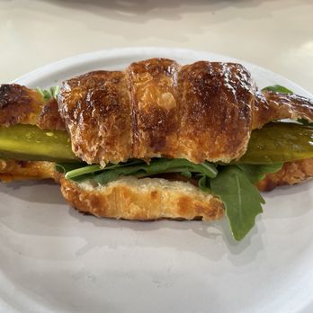 Bomboloni Bakery-Cafè - Ham & Cheese croissant - IG: zachcoastalgreenberg - Sandwiches Near Me - Jensen Beach, Florida Bomboloni Bakery-Cafè - Ham & Cheese croissant - IG: zachcoastalgreenberg - Sandwiches Near Me - Jensen Beach, Florida