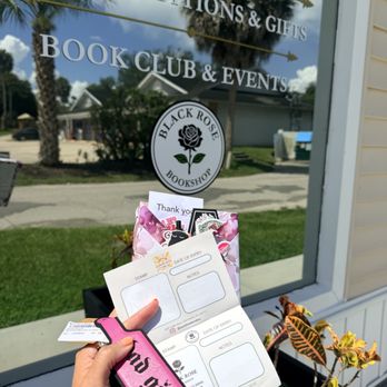 Black Rose Bookshop - Bookstores Near Me - Orange City, Florida