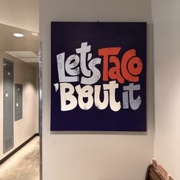 Let's Taco 'Bout It