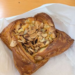 Almond croissant